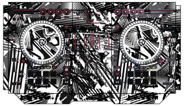 Numark NS 7 II Skin Ridge White